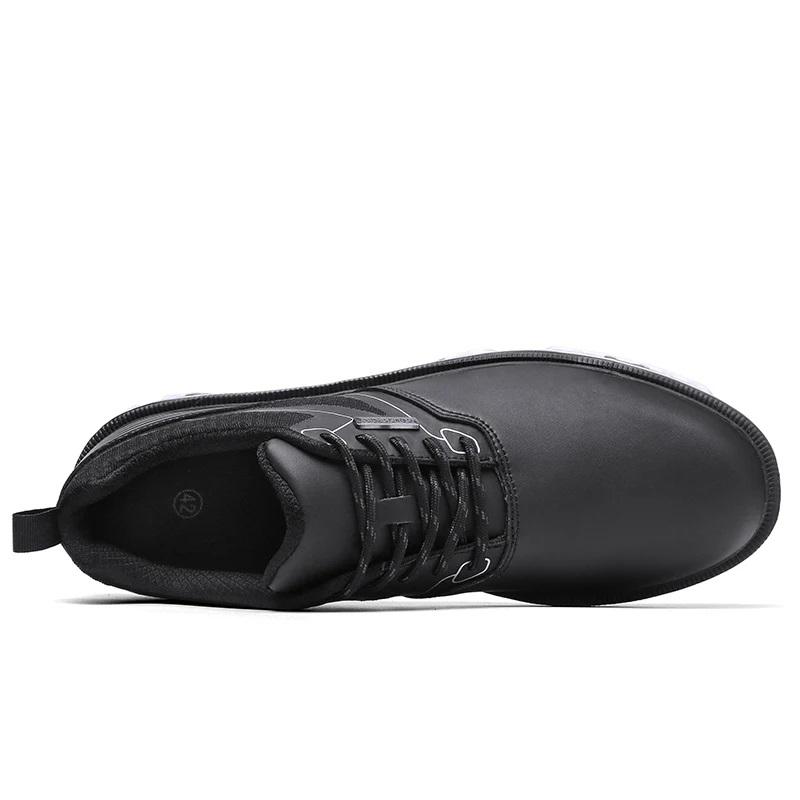 Nepromokavé golfové boty Muži Pohodlné golfové tenisky Venkovní velikost 40-47 Vycházková obuv Sportovní Protiskluzové Sportovní tenisky