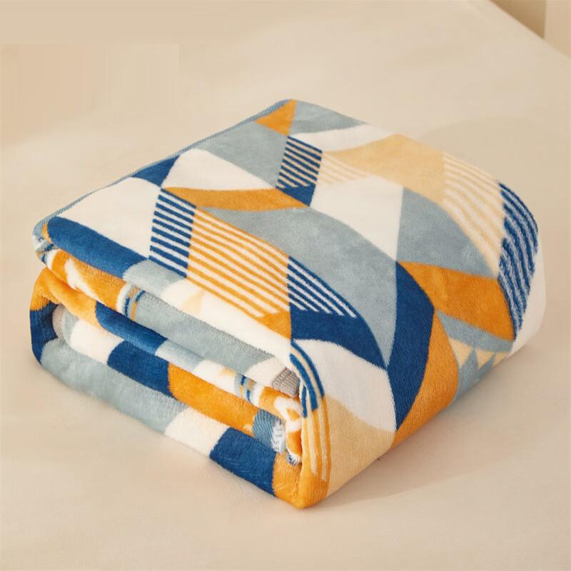 

Двустороннее многофункциональное теплое одеяло из фланели повышенной толщины 200x230cm