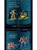 LEGO-Compatible Transformers Mech Warrior King Kong Construction Vehicle Building Blocks Toy for Kids