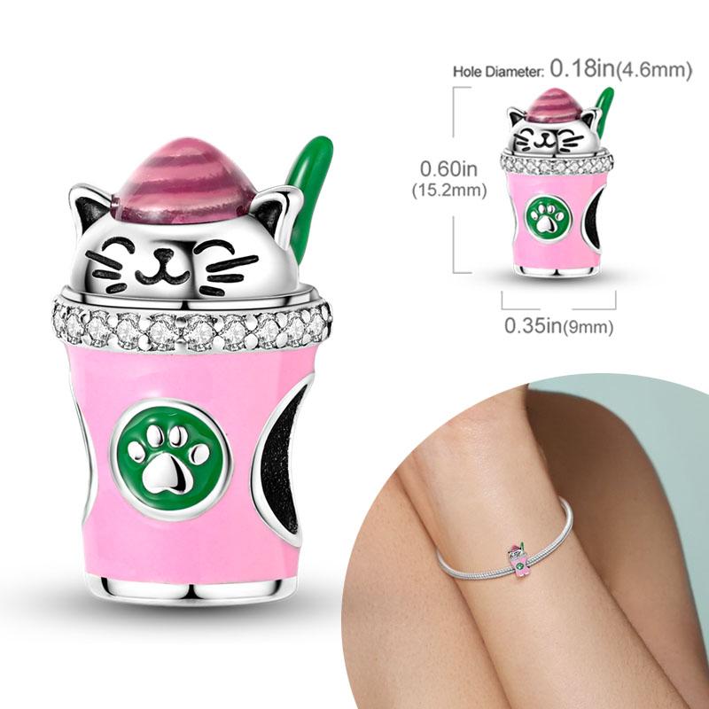 New 925 Silver Charm Bead Fit Original Bracelet Charms for Women Necklace DIY Jewelry Gift