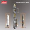 Jiaqi JK8511 Dawn Space Rocket Collector's Edition Building Blocks - Educational Toy for Boys' Birthdays