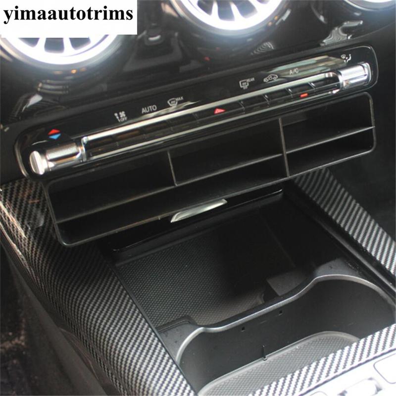Center Control Storage Box Container Accessories For Mercedes-Benz A B GLB Class GLE GLS W177 W247 X247 W167 X167  - 2024