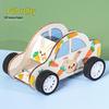 DIY Science Kit: Pull-Back String Car for Kids