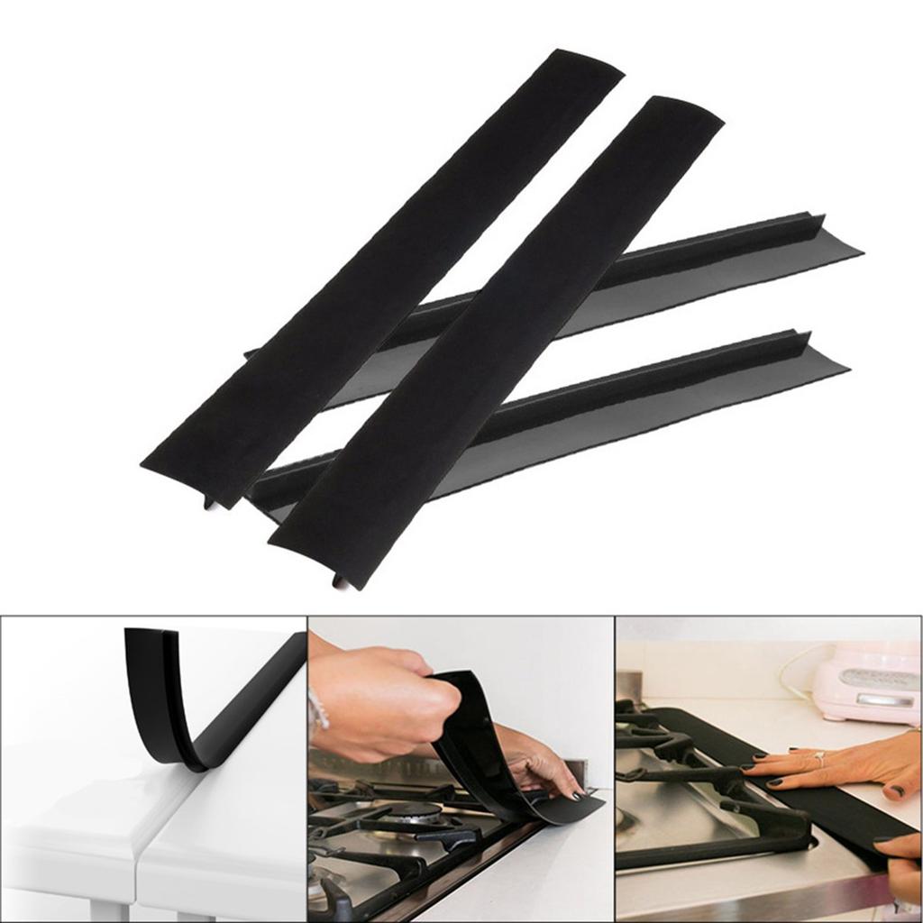 Windproof Kitchen Silicone Stove Counter Cover Easy To Clean 21 Inches