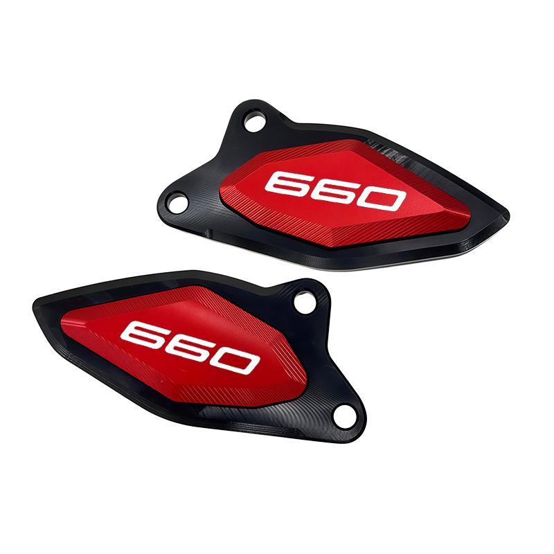 Accessories Fit For Daytona 660 Daytona660 2024 2025 Footrest Heel Guard Cover Rearsets Foot Rest Peg Protector DAYTONA