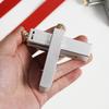 Leather Strap Cutter Aluminum Alloy Strip Belt Precise Cutting Tool Adjustable Leather Cutter for Leathercraft Incision Cutter