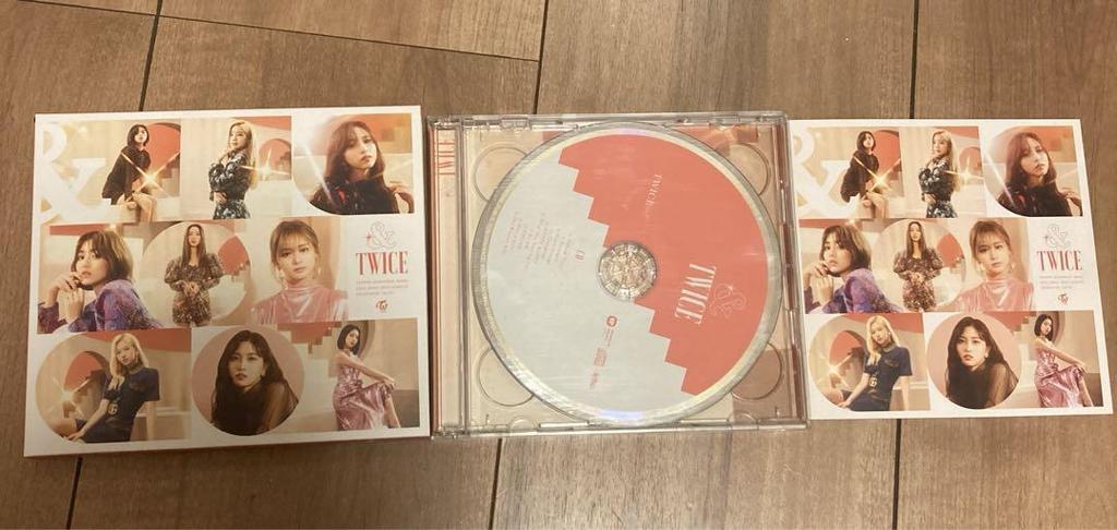 [USED] TWICE CD 3 sets