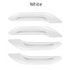 For Tesla Model 3 Y Antifreeze Door Handle Frost-proof Handle Sticker Patch Cover ABS 4PCS Doorknob New Model3 Y Juniper 2025