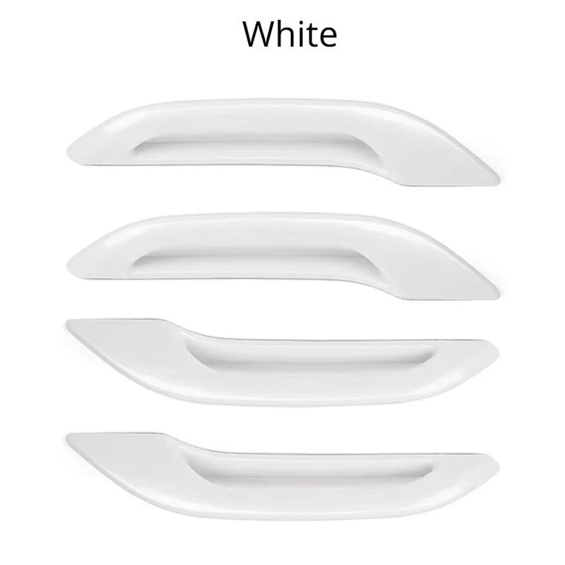 For Tesla Model 3 Y Antifreeze Door Handle Frost-proof Handle Sticker Patch Cover ABS 4PCS Doorknob New Model3 Y Juniper 2025