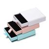 Drawer Paper Jewelry Box for Earrings Ring Pendant Bracelet Necklace Storage Display Case Portable Jewelry Packaging Box