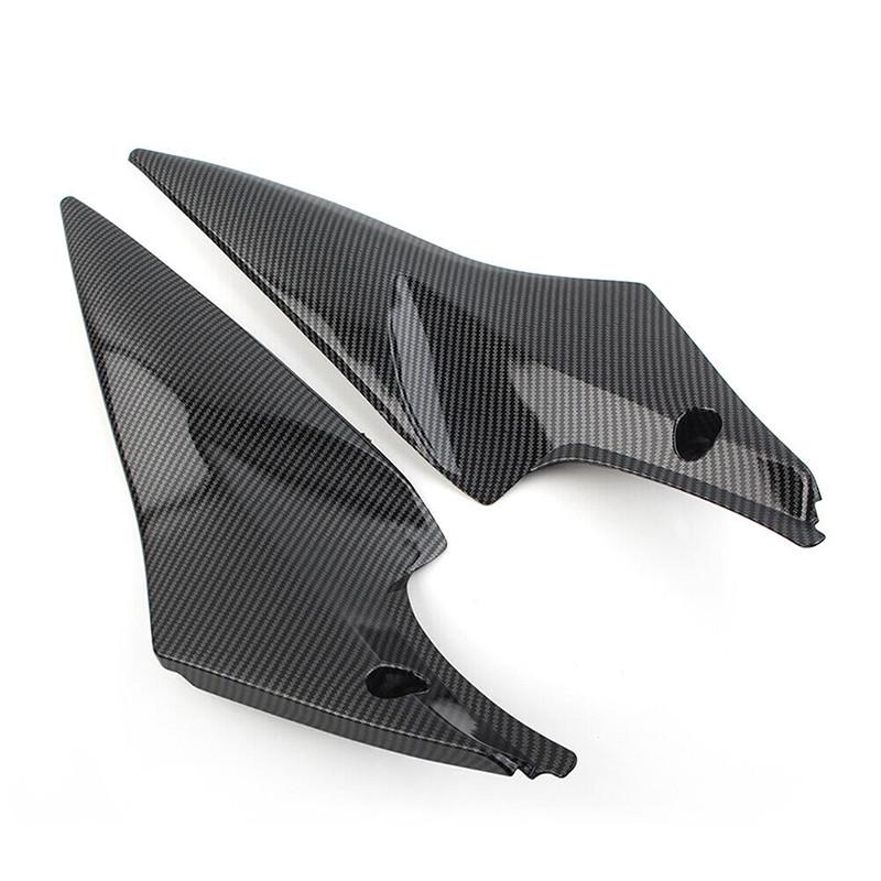 1pair Motorbike Tank Side Fairing Panel Gas Trim Cover Cowl For Suzuki GSXR600 750 2006 2007 K6 Tank Side Cover Panel Fairing Motorcycle