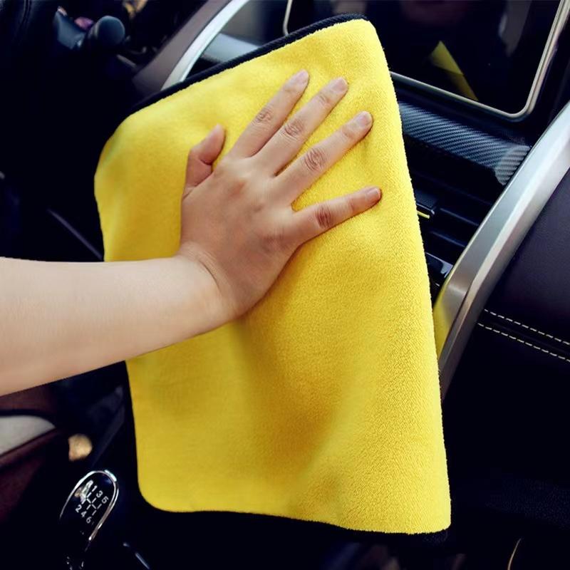 Lint-Free Non-Marking Car Towel - Absorbent Cleaning Cloth for Car Wash Special Car Cleaning Products