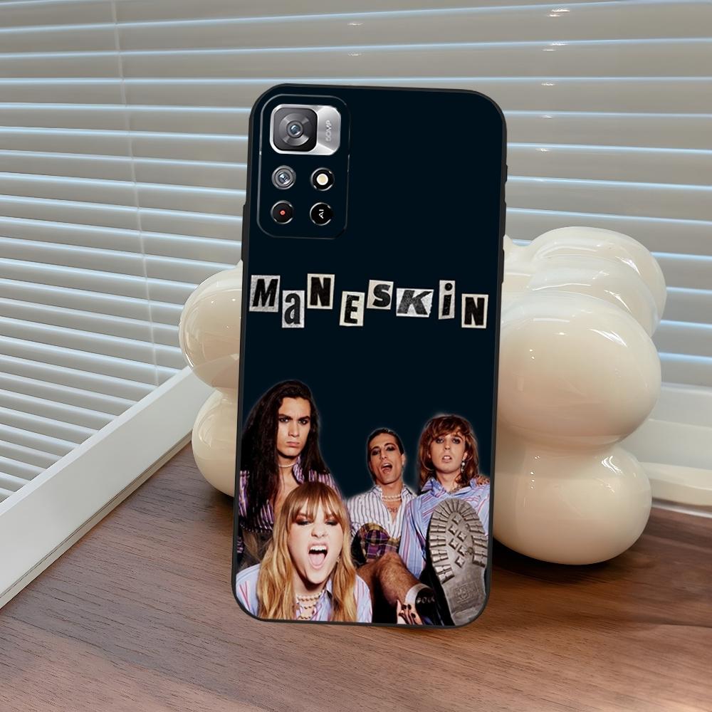 

Maneskin Damiano David Phone Case for Xiaomi Poco M4 F7 M7 M6 M5 F6 F5 X7 X6 X5 C71 C75 C61 C65 Pro Plus Ultra Cover Poco x7 pro