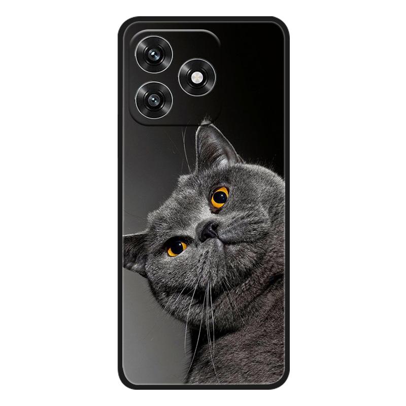 For Honor X5c Soft Silicone Shell Protective Cover Honor Play10A 4G Cool Animal Cartoon Pattern Phone Case For Honor X5C Plus