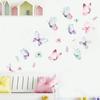 Colorful Butterflies Wall Stickers for Kids Room On Wall Decoration Children Girls Room Wall Decals Bedroom Decor for House
