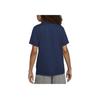 Jordan Jumpman Logo Embroidered Sport Crew Neck Short Sleeve T-Shirt Men Tops Navy-Blue DC7486-410