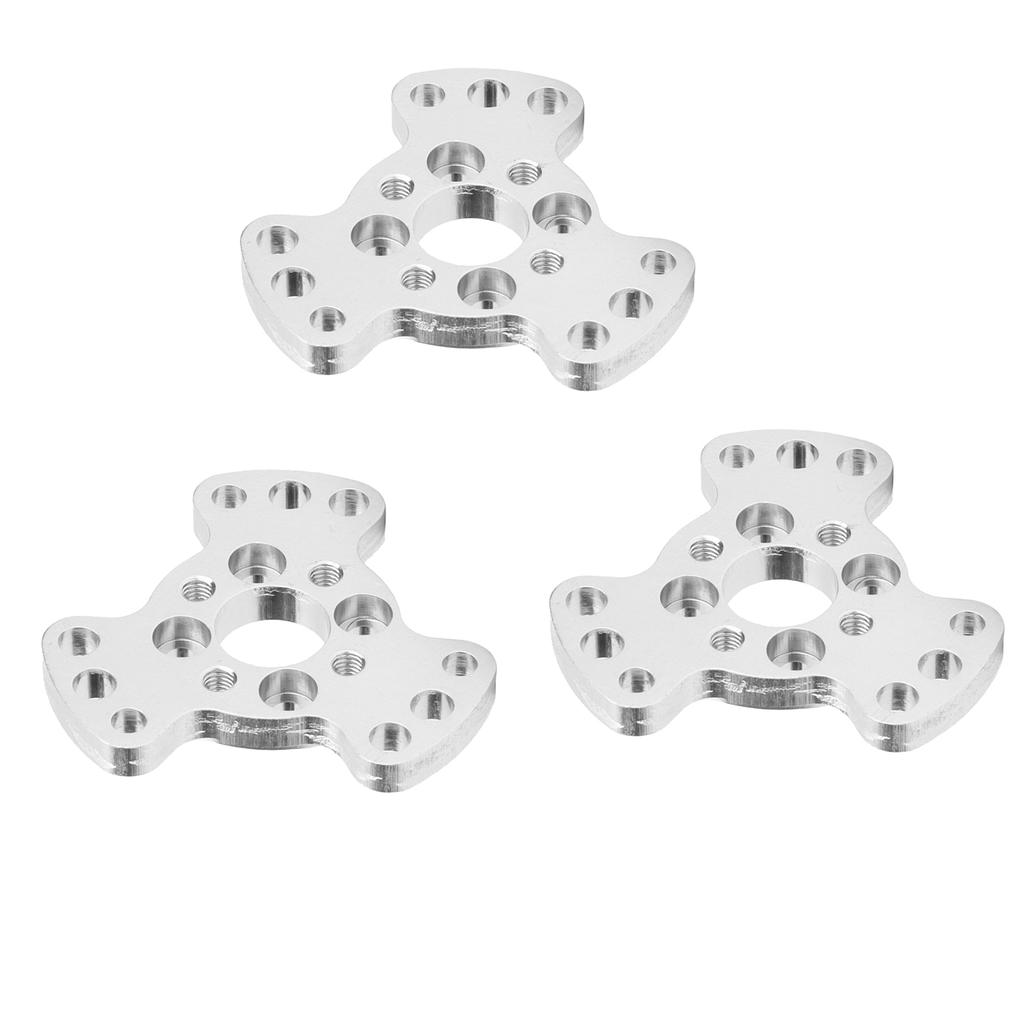 3Pcs Wheel Adapter Omnidirectional Hub Spacer Plate Smart Robot Accessories for Andymark