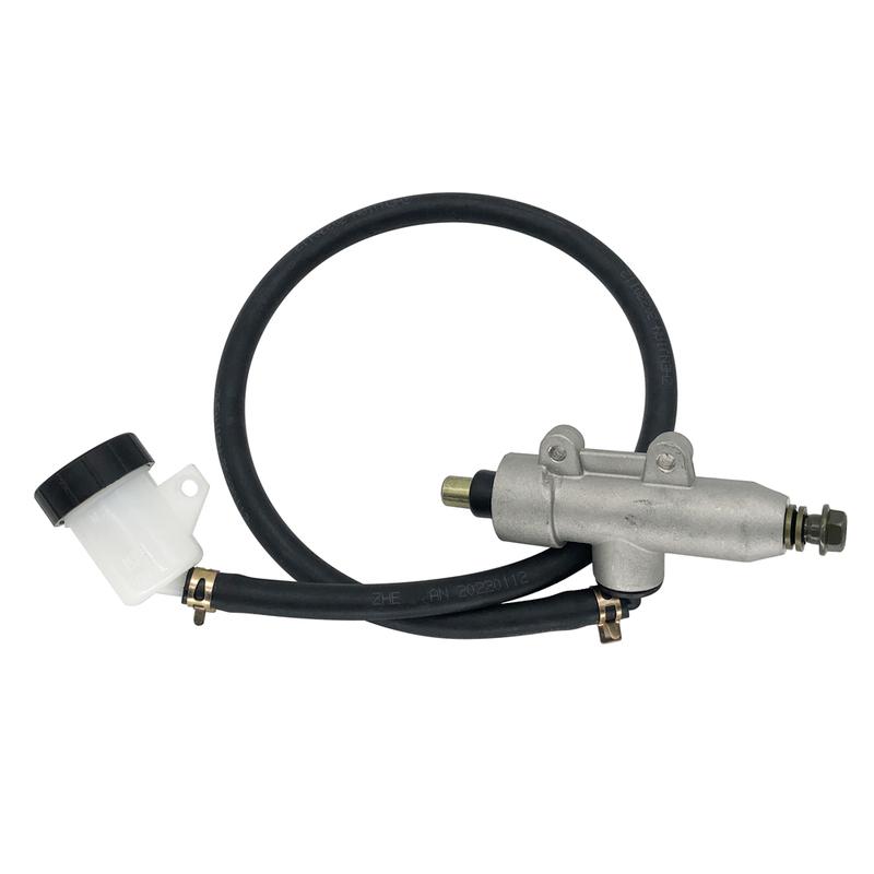 Rear Foot Brake Master Cylinder For Buyang 300CC ATV Quad Brake Pump Parts 4.3.01.3130
