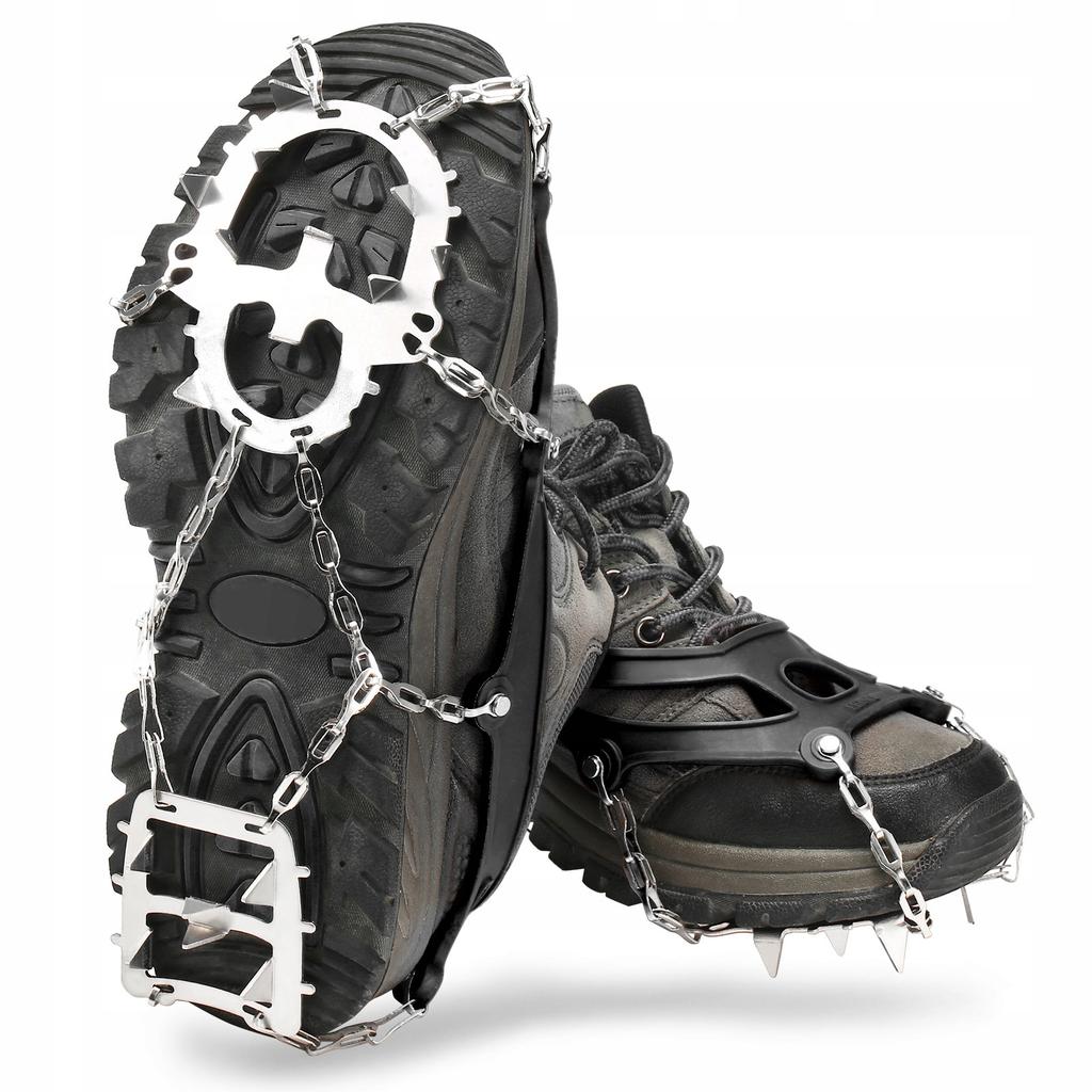 Strong Handles Size 41-45 Shoe Covers Spikes Chains - 18 Teeth