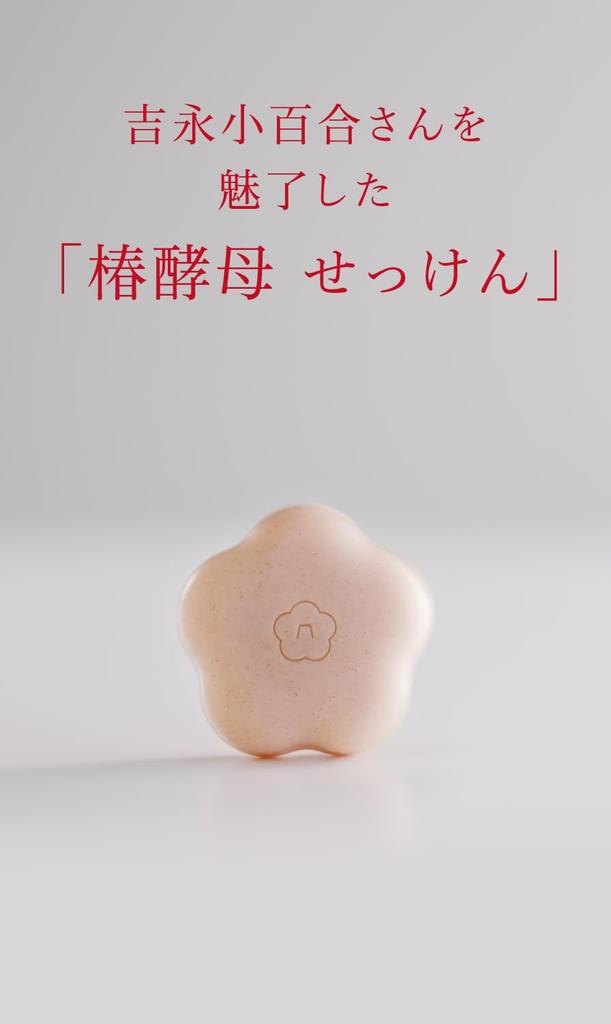 Goto Camellia Yeast Soap, Facial Cleanser, Foaming, Made with Camellia Oil, Camellia Leaf, Camellia Peel, and Saponin, Natural Ingredients (2.60g)