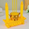 LED Electronic Incense Burner for Offering Lights and Candles