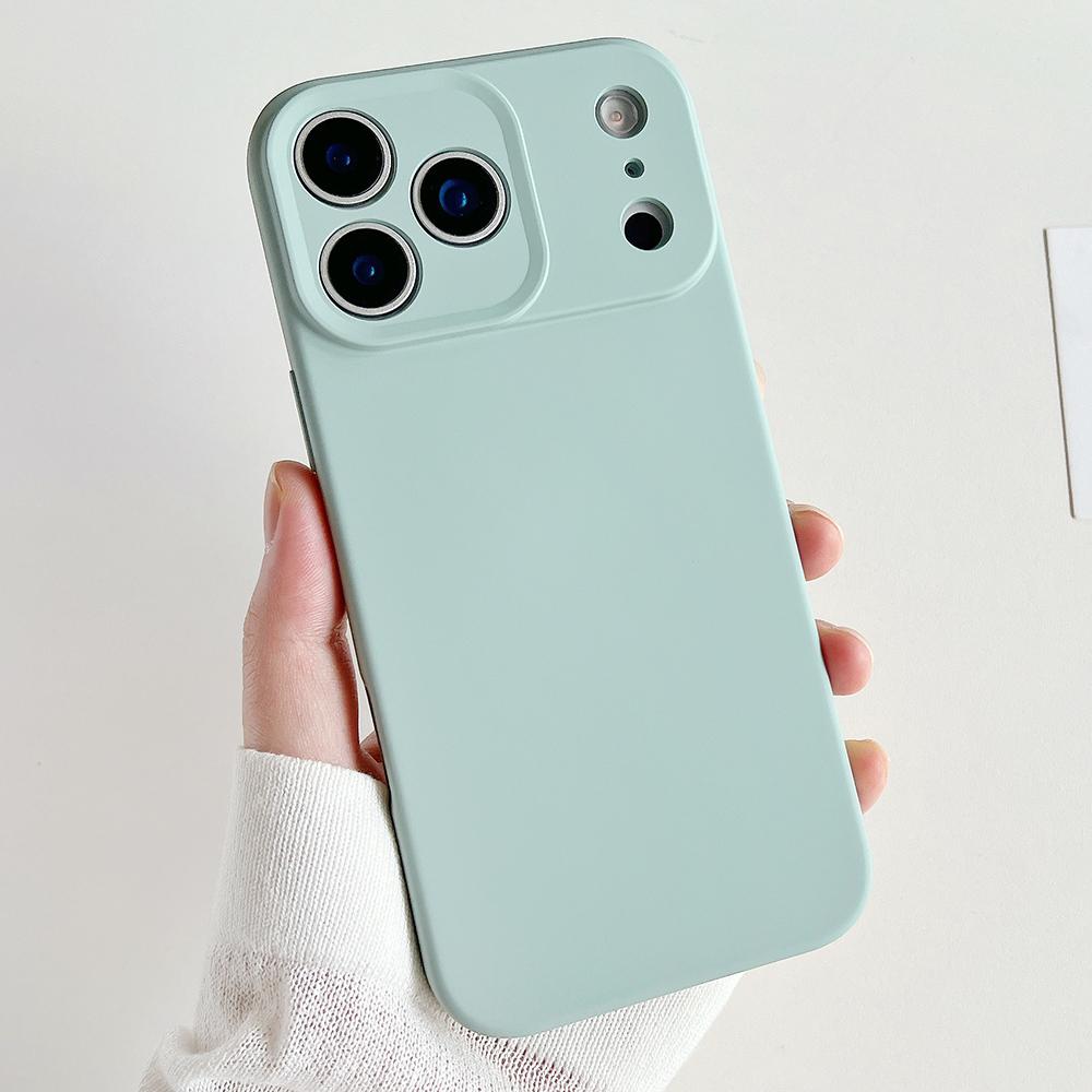 Liquid Silicone Case For iPhone 17 16 Pro Max Phone Cases For iPhone 17 16 15 14 13 12 Pro Max Plus 17Pro Air Soft Bumper Cover