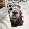 Animal Beaver For Realme GT6 GT7 15 Pro 10 11 12 13 14 Pro Plus C55 C71 C75 C67 C63 C61 C53 C35 C65 Case