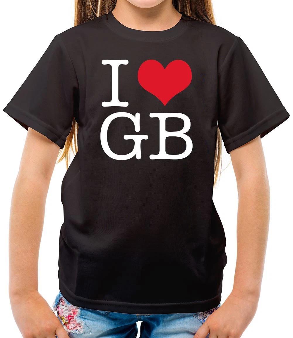 

I Heart GB - Kids T-Shirt - Band Tour Barlow Music Gary Concert TT 100