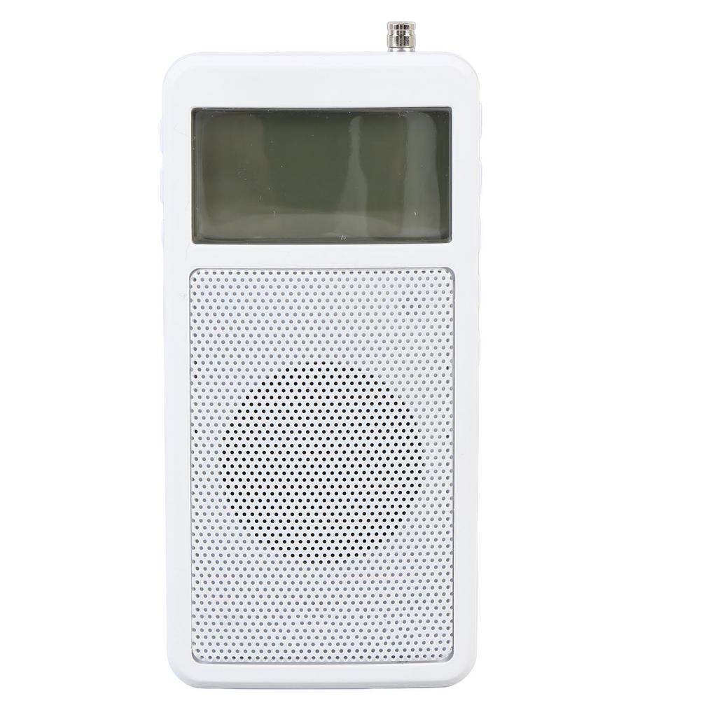 Portable AM FM Radio Telescopic Antenna Digital Display Multi Function Keys Stereo Sound Small Radio