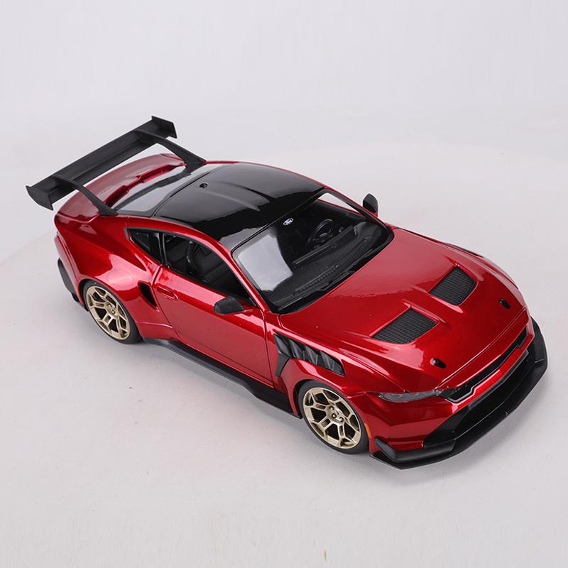 2026 1:18 New Ford Mustang Gtd Series Simulation Alloy Car Model Customized Children'S Toy Collection Gift Alloy Ornament Simulation Toy Model