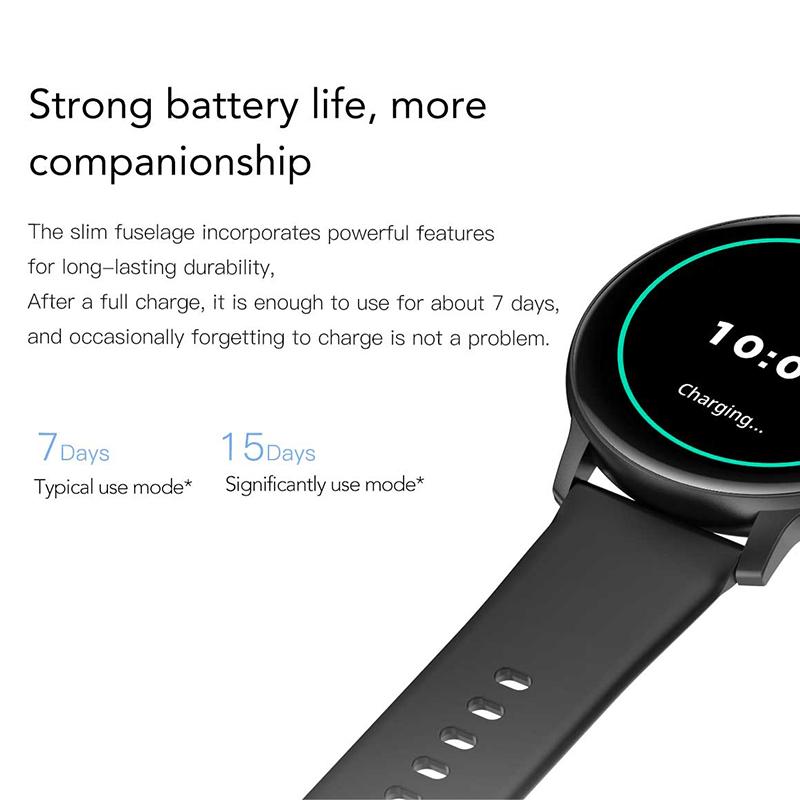 ZL02CPRO 1.28 Inch Heart Rate Monitor Multiple Sports Mode Smart Watch