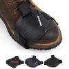 Motorrad Schaltpedal Abdeckung Gangschaltung Schuhabdeckung Langlebig Leichtgewichtig Gummi Stiefel Schuhschoner Verstellbar Fahren Motorrad Zubehör
