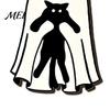 Kids Room Wall Hooks Halloween Ghost Cat Wooden Hanging Hook for Keys Hats, Decorative Black Entryway Organizer Hanger, Cute Home Living Bedroom