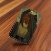 Zeno Remake Anime Personalised Print Card Holder Suitable For Holder Girls Door Card Case Women Badge Holder Keychain