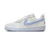 Nike Court Borough Maris Sal Milk Lid Low top Skateboard Shoes Women's White Blue IQ2725-101(Team1121-)