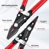 Double-ended Multi-function Electrical Pliers 8 "needle-nose Pliers Stripping Tiger Wire Pliers Multi Tool