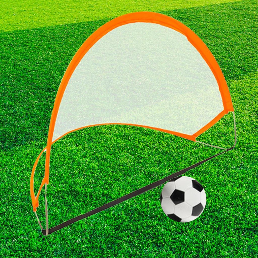 2 Pieces Kids Soccer Goals Football Goal Net Fun Practice Gate Training Gifts