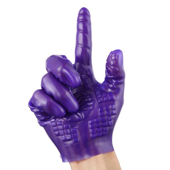 Soft Magic Palm Vagina Massage Glove Women Masturbation Couple Flirting Sex Toy