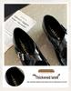 Women's Retro French Soft Sole Slip-On Mary Jane Shoes 520-3