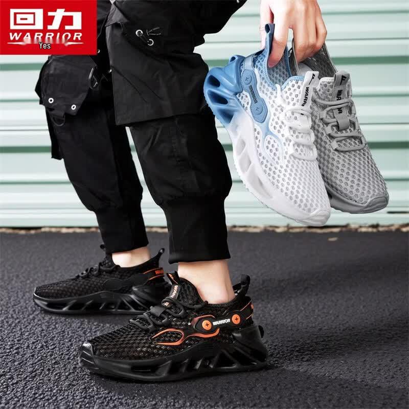 Warrior Men's Thick-Soled Height-Increasing Sports Shoes