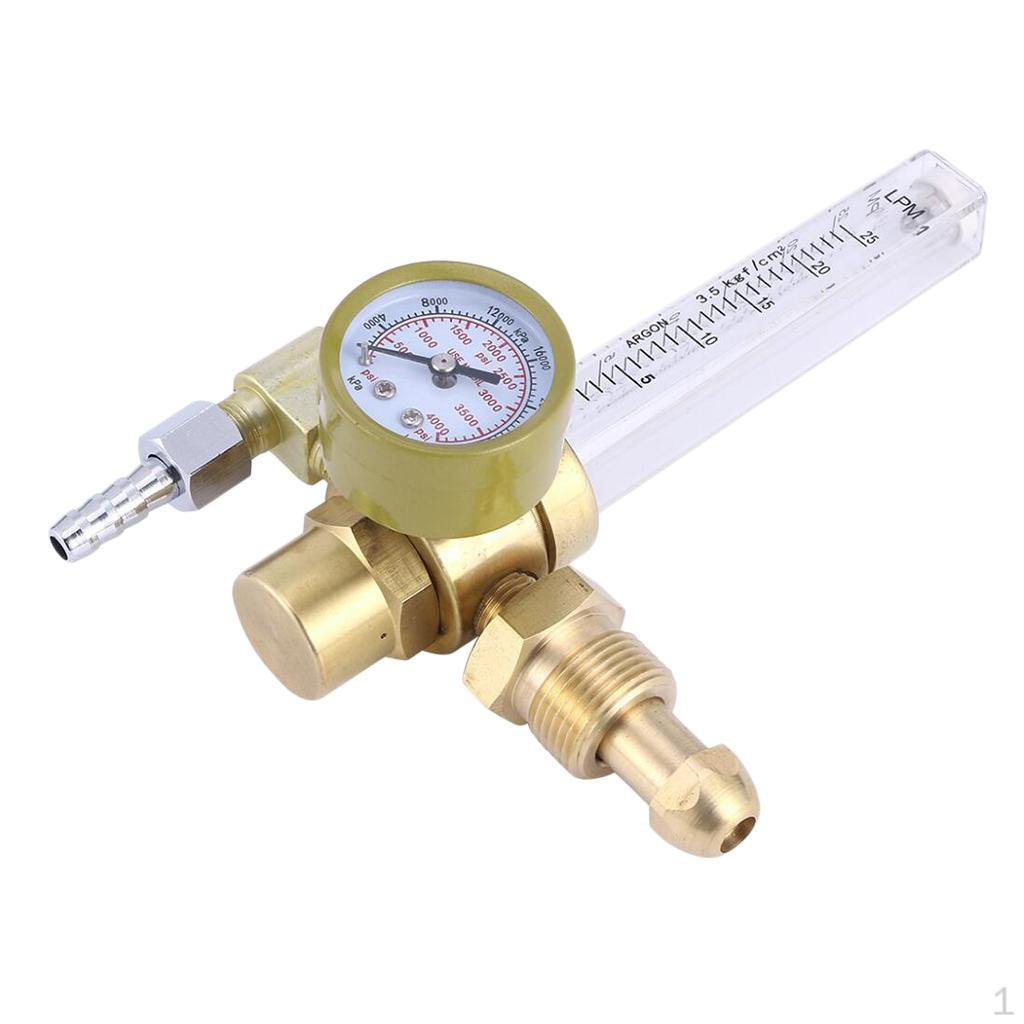 

Аргон TIG/MIG Медь 60 Cfh Сварочный аппарат для газовой сварки CGA 580