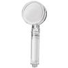 INS Style Pressurized Soft Water Filter Shower Head with Double Dechlorination and Antibacterial Purification