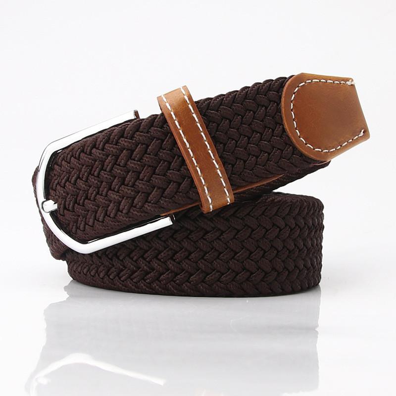 Fashionabl Material Casual Belt With Adjustable Woven Design For Men And Women