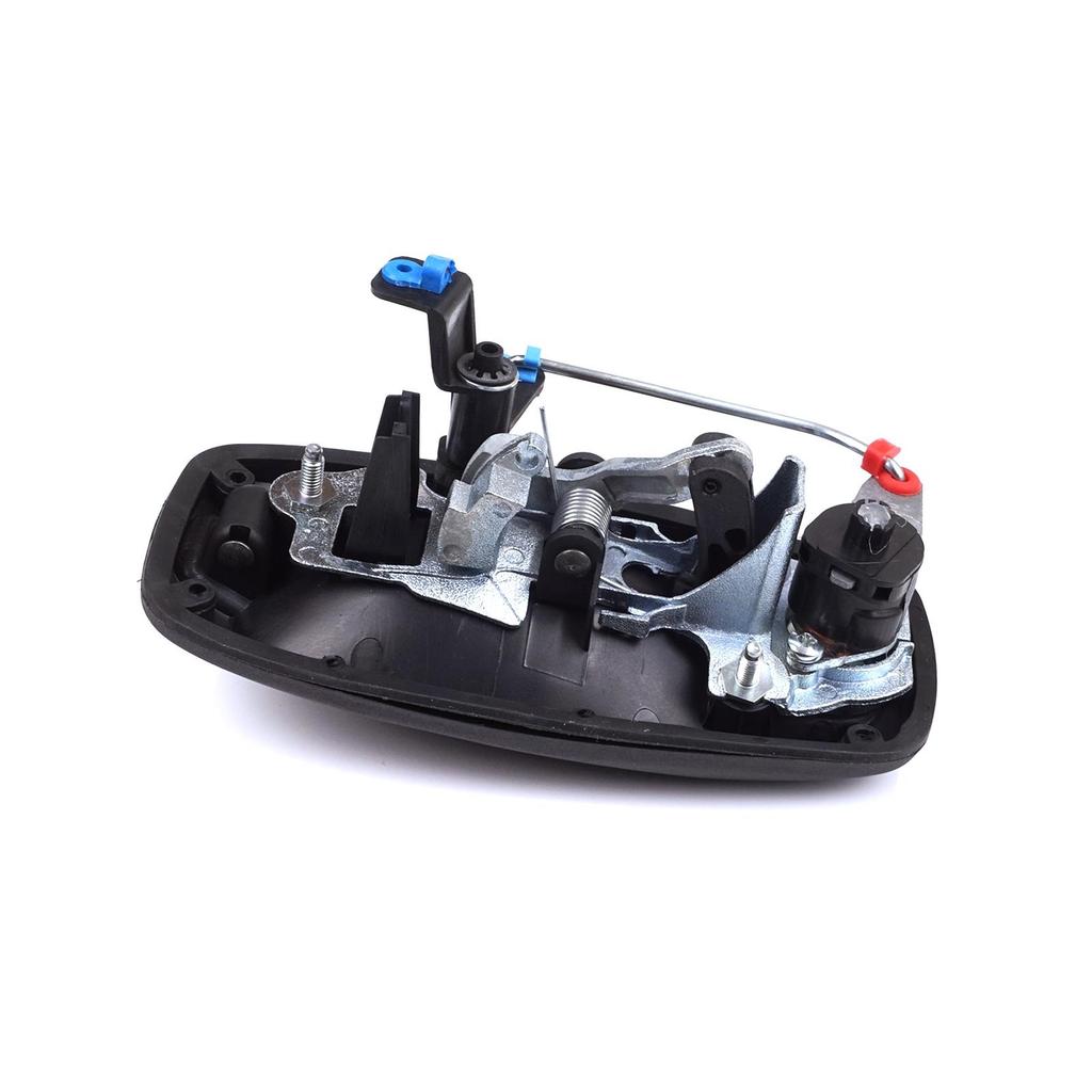 BROSS Autodíly BDP814 Vnější klika zadních dveří 8720.85, 735461780 pro Bipper Fiorino Doblo Nemo Vyrobeno v Turecku