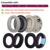 Replacement Earpads for Sony MDR-1000X XM2 XM3 XM4 XM5 Headphones Memory Foam Ear High Quality Earpads Headset Leather Case