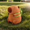 Peluche Capibara 23cm Simulazione Capibara Anime Giocattolo Morbido Bambola Carina Peluche Animali Giocattolo Bambola Morbida Regali di Natale Ringraziamento