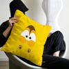 Funny L-Larva Cartoon Personalized picture text home decorative pillows Household Gifts 45x45cm