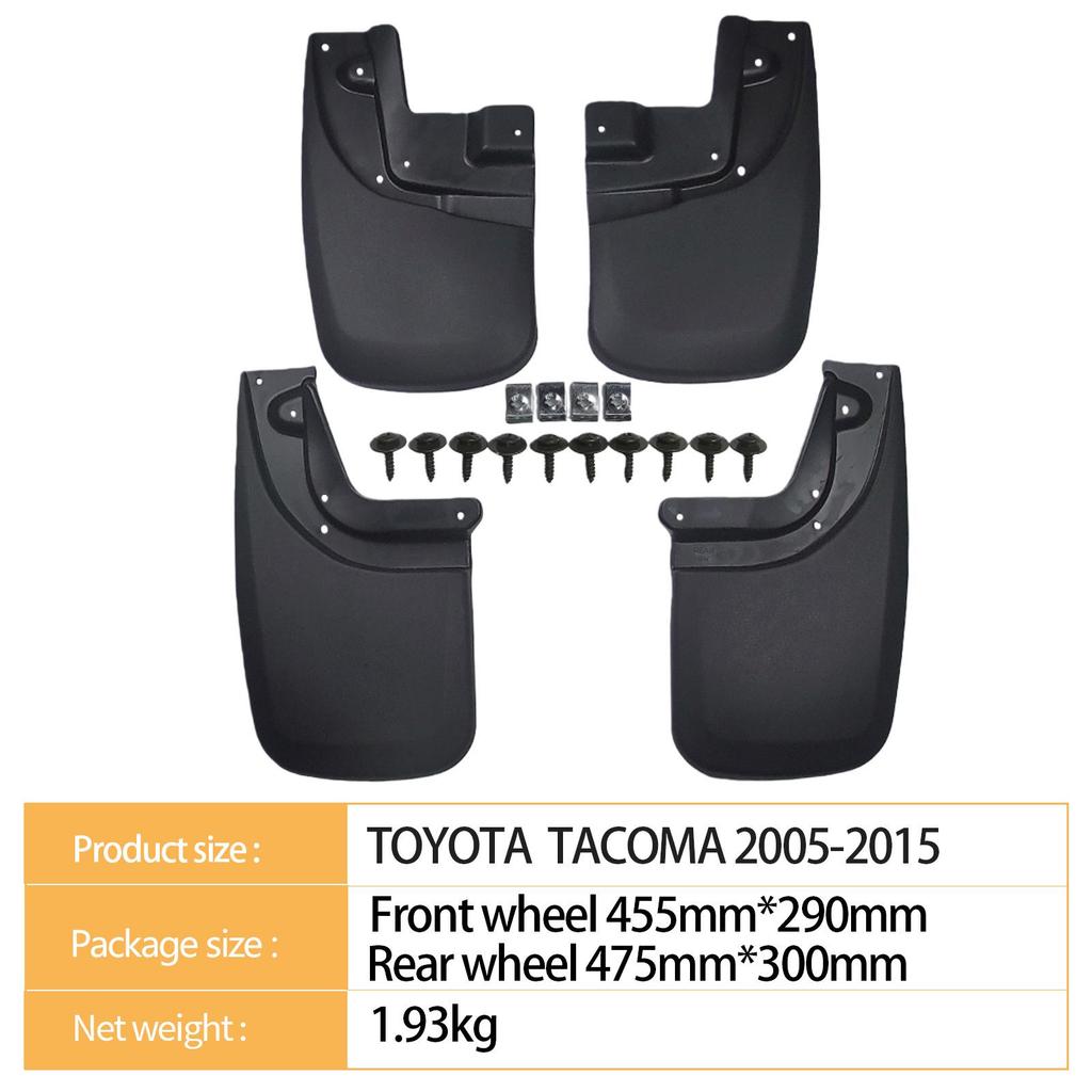 Car Fender for 2005-2015 Toyota Tacoma TACOMN