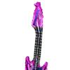 4pcs Random 80x30cm Popular Cartoon Guitar Balloon Inflatable Air Balloon Party Supplies Children Toy Birthday Balloon Toy