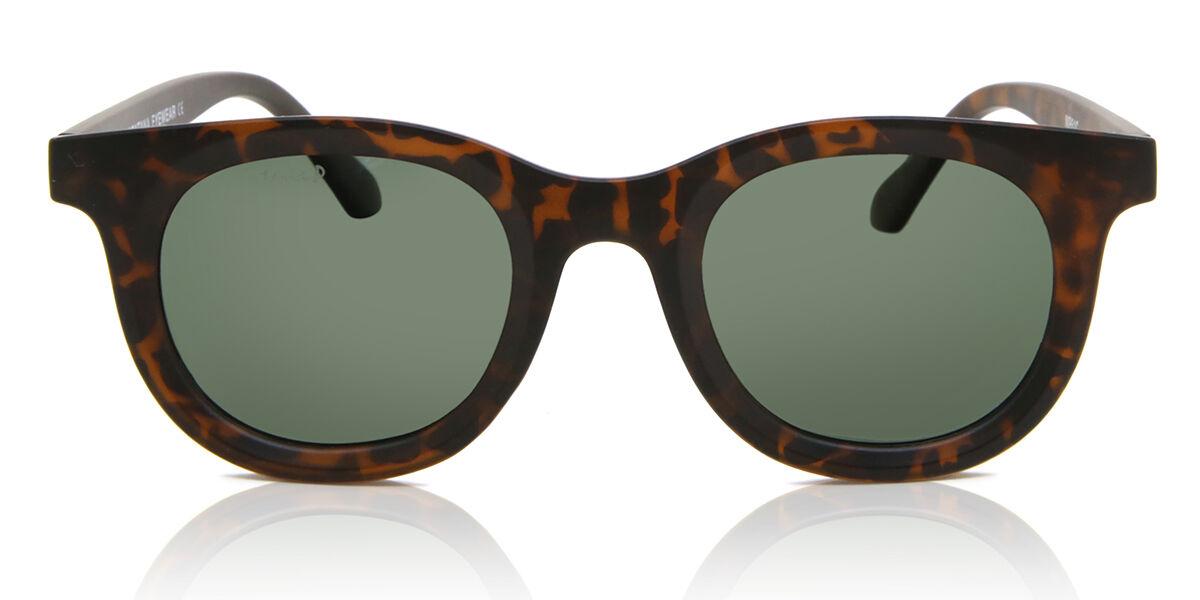 Montana Eyewear Mp61 Polarized Mp61c Unisex Sunglasses Matte Tortoise/47